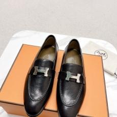 Hermes Leather Shoes